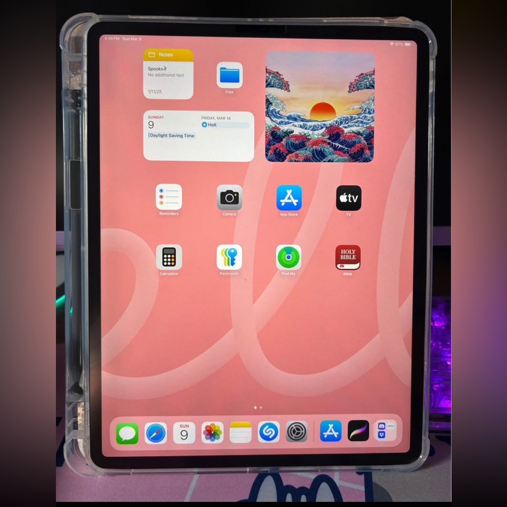 Apple iPad Pro 12.9-inch with Accessories